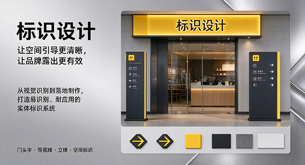 杭锦后旗标识设计