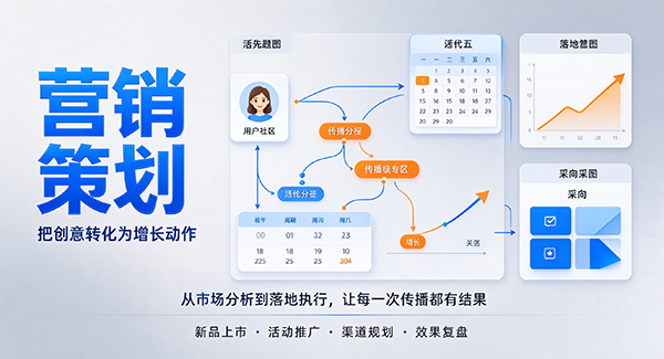 杭锦后旗营销策划